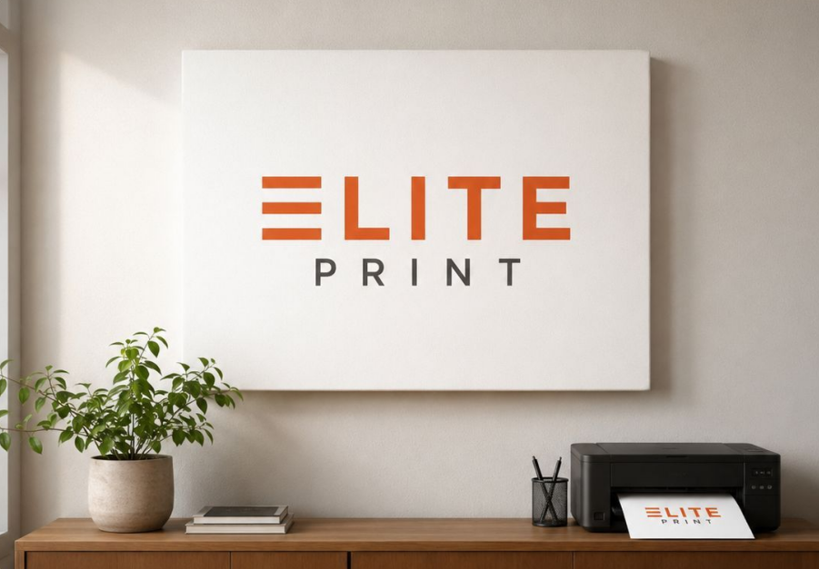 Elite Print platno sa logotipom