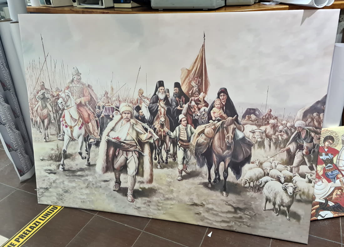 Slika na platnu — Elite Print 5