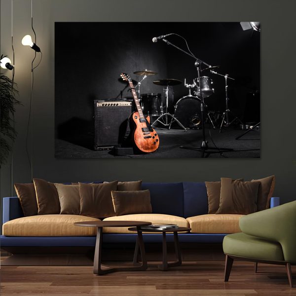Film i muzika - slike na platnu