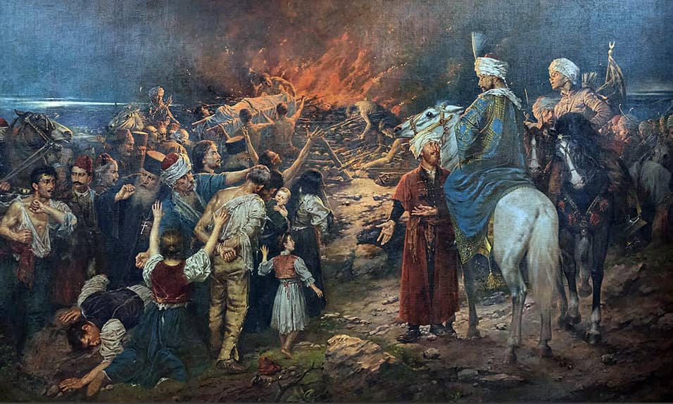 Spaljivanje moštiju Svetog Save