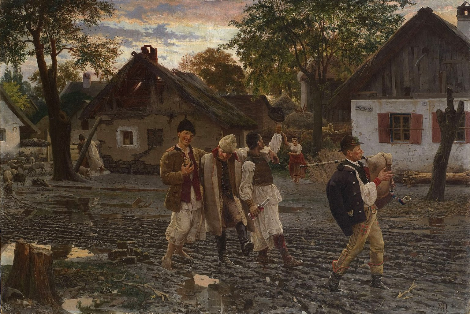 Vesela braća Uroša Predića