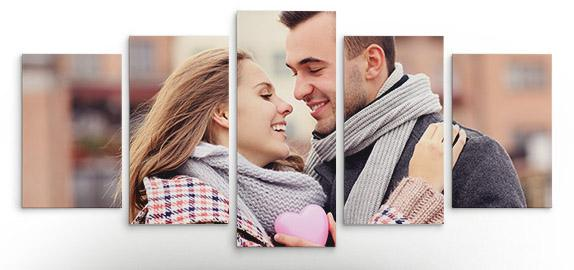 Multipanel slike na platnu