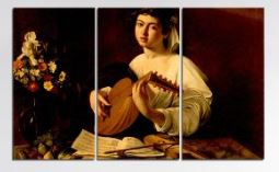 Karavadjo - Svirač Na Lauti 3 Dela 2 Karavadjo - svirač na lauti 3 dela - image 2