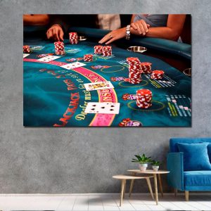 Slike na platnu - Casino 1